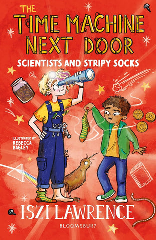 The Time Machine Next Door: Scientists And Stripy Socks - Paperback