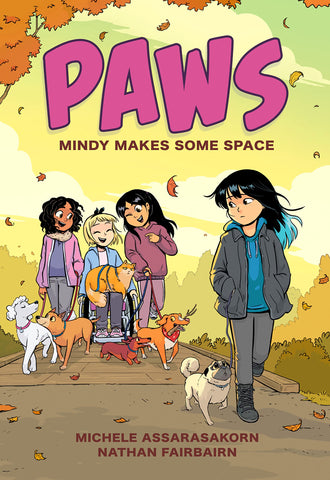 PAWS #2: Mindy Makes Some Space - Paperback