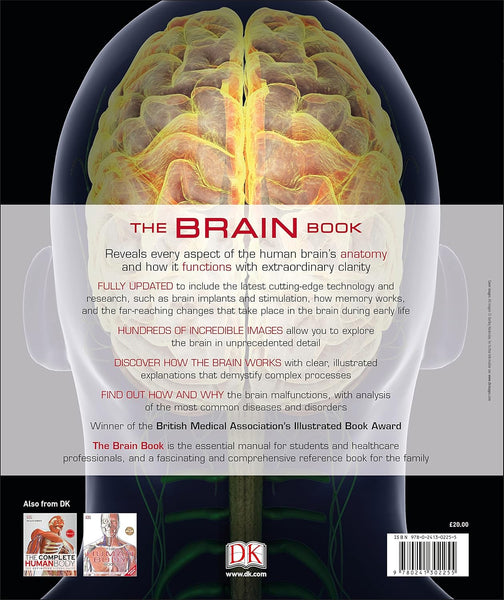 The Brain Book - Hardback