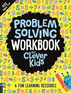 Problem Solving Workbook For Clever Kids - Paperback