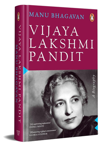 Vijaya Lakshmi Pandit : A Biography - Hardback