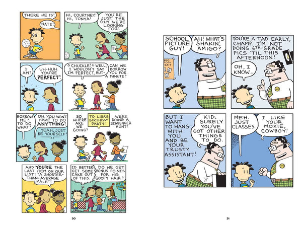Big Nate Comic #27 : Release The Hounds! - Paperback