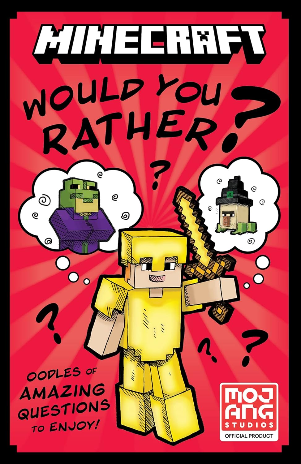 Minecraft Would You Rather - Paperback