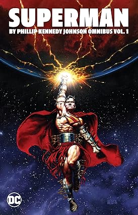 Superman by Phillip Kennedy Johnson Omnibus Vol. 1  - Hardback