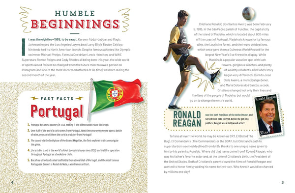 The Totally Awesome World of Cristiano Ronaldo - Paperback