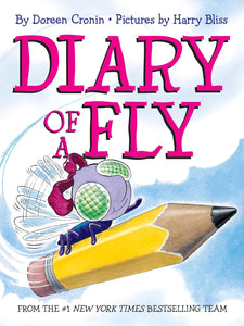 Diary Of A Fly - Paperback