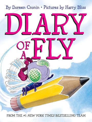 Diary Of A Fly - Paperback