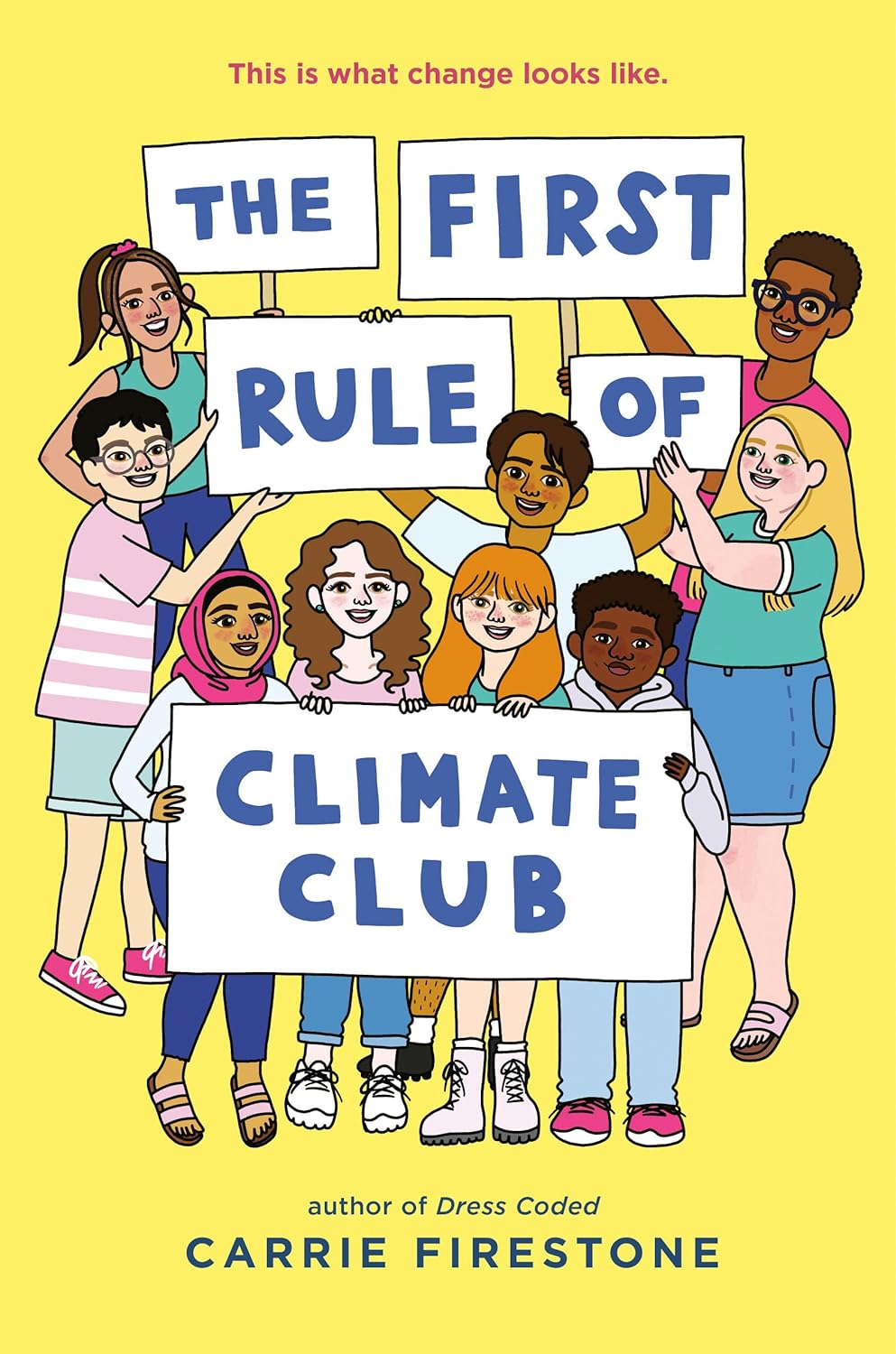 The First Rule Of Climate Club - Paperback