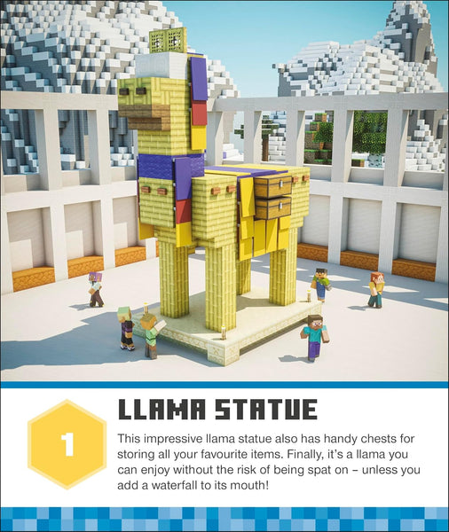Minecraft Idea a Day - Hardback