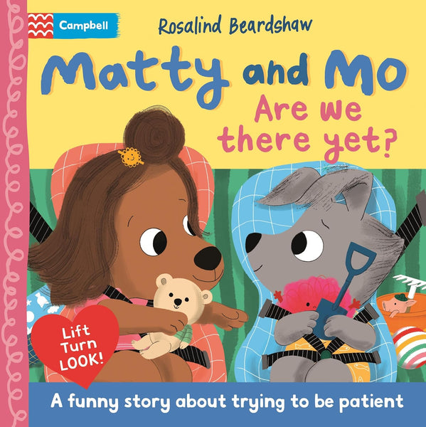 Are We There Yet? - Board book