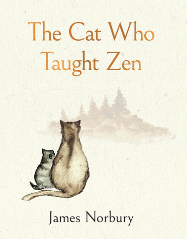 The Cat Who Taught Zen - Hardback
