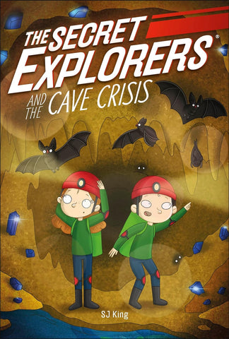 The Secret Explorers #14 : And The Cave Crisis - Paperback