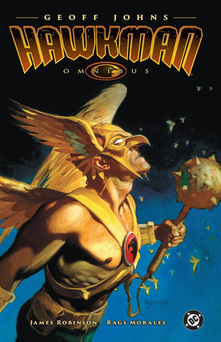 The Hawkman Omnibus: (2025 Edition) - Hardback