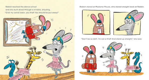 Rabbit on the Rampage - Paperback