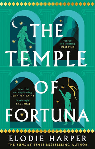 Wolf Den Trilogy #3 : The Temple of Fortuna - Paperback