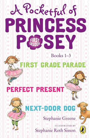A Pocketful of Princess Posey : Princess Posey, First Grader Books 1-3 - Paperback