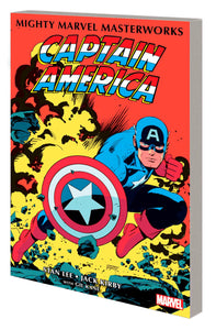 Mighty Marvel Masterworks #2: Captain America - Paperback