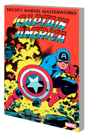 Mighty Marvel Masterworks #2: Captain America - Paperback