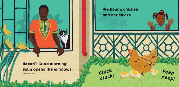 Our World : Kenya - Board book