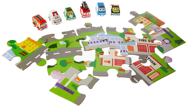 Pull-back-and-go: Emergency Vehicles