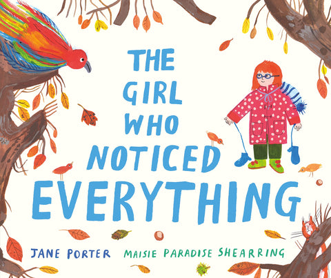 The Girl Who Noticed Everything - paperback