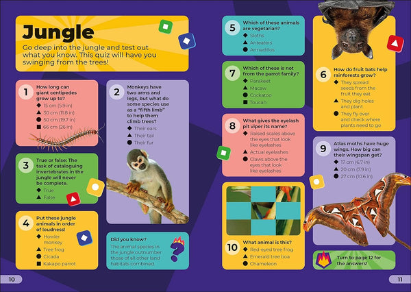 Kahoot! Quiz Time Animals - Paperback