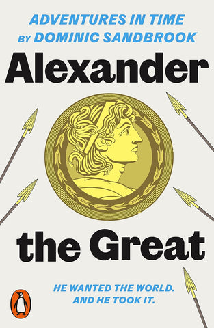Adventures In Time : Alexander The Great - Paperback