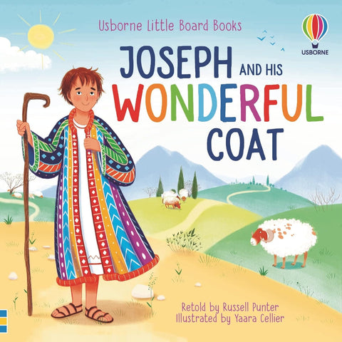 Little Board Books : Joseph And His Wonderful Coat - Board book