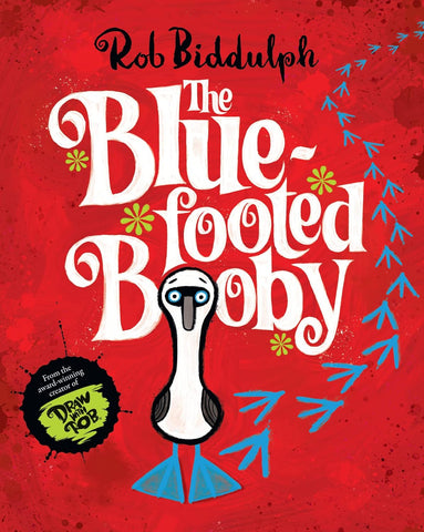 The Blue-Footed Booby - Paperback