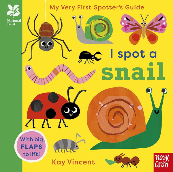 National Trust  My Very First Spotter's Guide : I Spot a Snail - Board