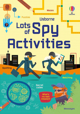 Lots Of Spy Activities - Paperback
