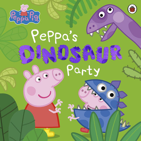 Peppa Pig: Peppa`s Dinosaur Party - Paperback