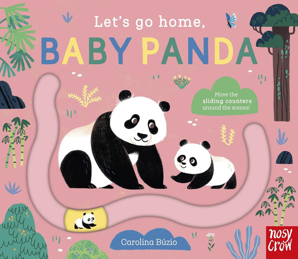Let's Go Home, Baby Panda - Board book