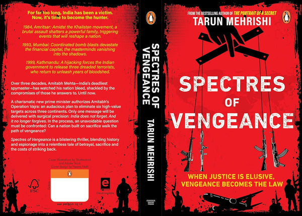 Spectres of Vengeance - Paperback
