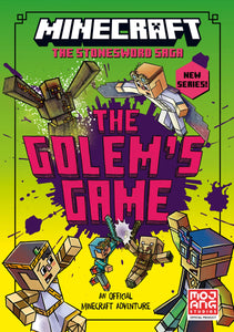 MINECRAFT #5: The Golem’s Game - Paperback