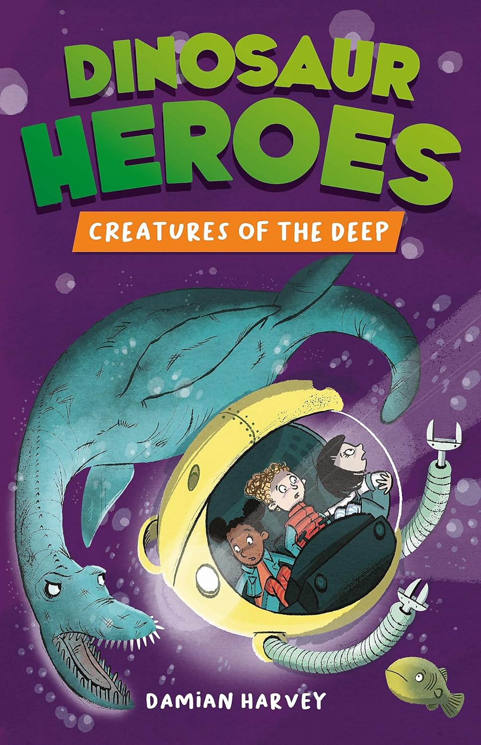 Dinosaur Heroes : Creatures of the Deep - Paperback