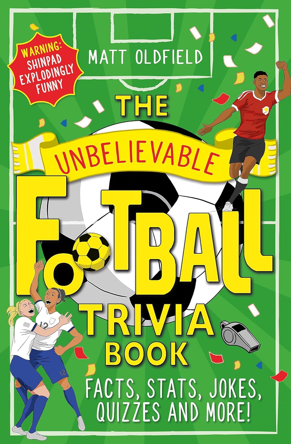 The Unbelievable Football Trivia Book - Paperback