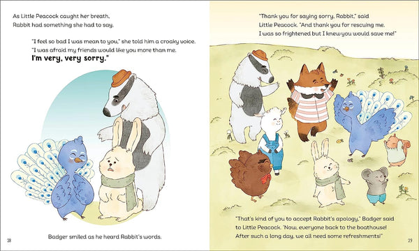 Kindness Club Rabbit Says Sorry - Paperback