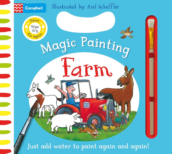 Farm Magic Painting - Board book