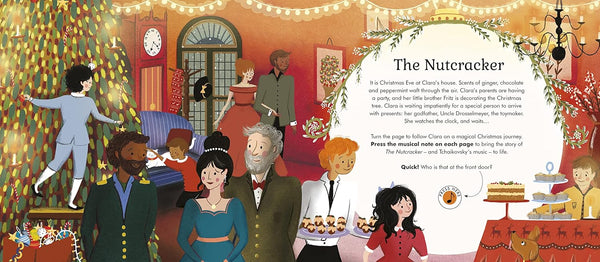 Story Orchestra : The Nutcracker - Hardback