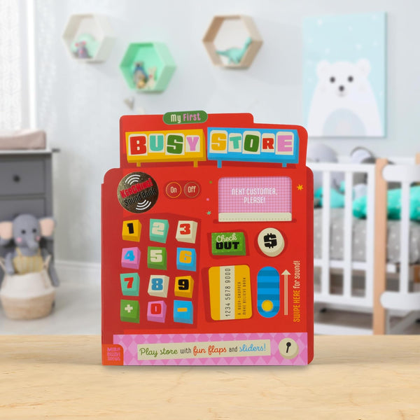 My First Busy Store - Board Book