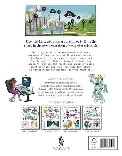 Click, Connect, Compute : Smart Machines - Paperback