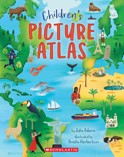 Children's Picture Atlas  - Paperback