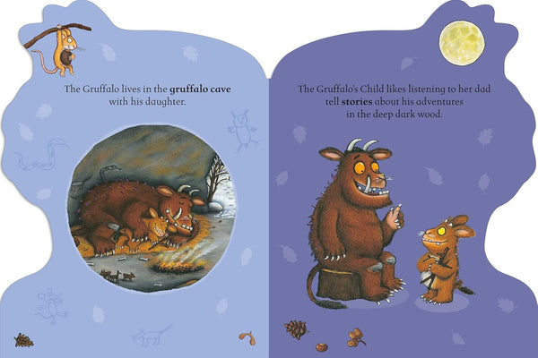 All About the Gruffalo - Board Book