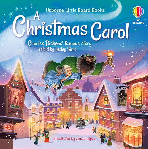 Little Board Books A Christmas Carol - Hardback