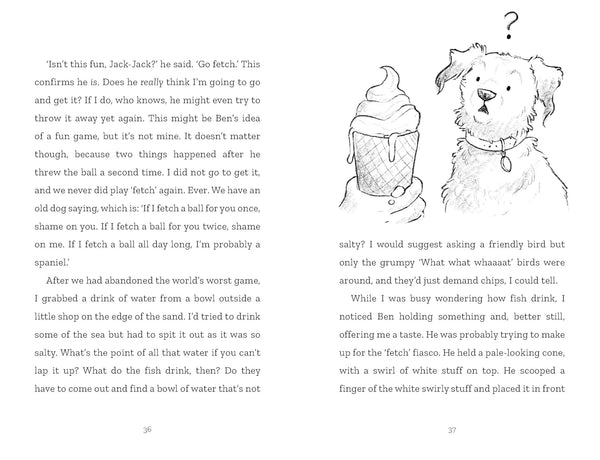 Jack-Jack, How to Train Your Human - Paperback