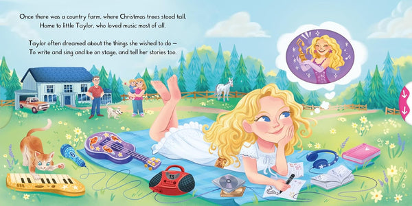Little Stars : Taylor - Board book