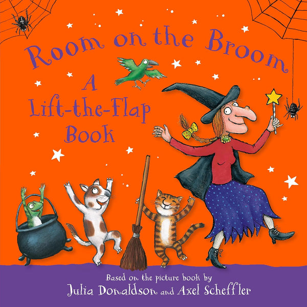 Room on the Broom : A Pop-Up Flap Book - Board Book