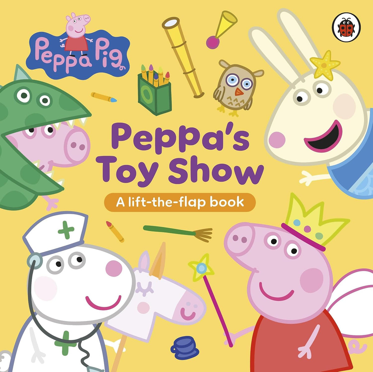 Peppa Pig : Peppa’s Toy Show - Board Book