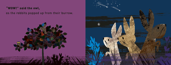 Wow! It`S Night-Time - Board Book